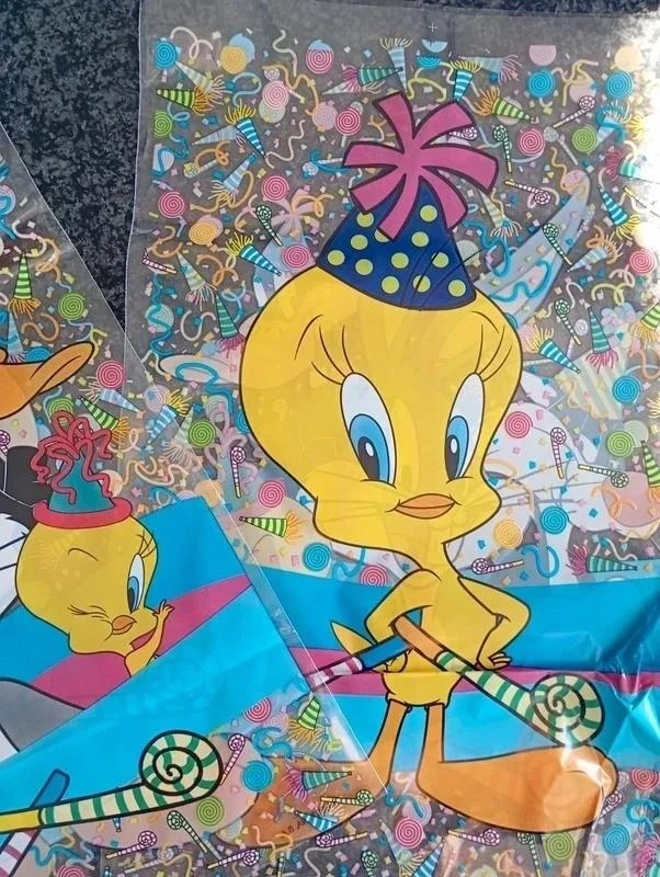 25 sacs d'anniversaire Looney Tunes originaux 20 x 30 cm – photo 2